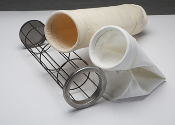 usine du ciment 450gsm sachets filtre de 1 de micron extraction de poussière