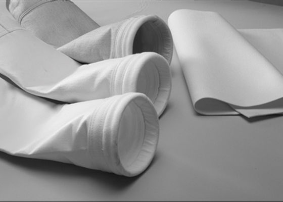 P84 à hautes températures 550gsm a senti des sacs de collecteur de poussière