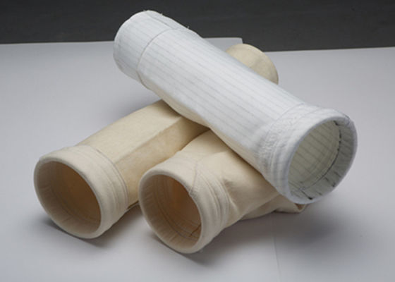 Ciment Nomex 450gsm sachets filtre d'extracteur de poussière de 10 microns
