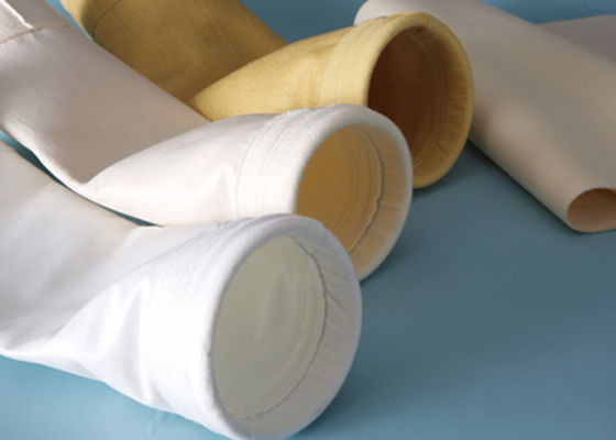 Ciment Nomex 450gsm sachets filtre d'extracteur de poussière de 10 microns