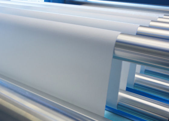 Le tissu filtrant industriel de la fibre de verre PTFE, a senti le tissu filtrant