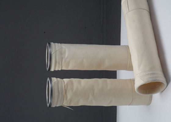 Sachets filtre d'anti ciment statique de PTFE 700gsm 1.6mm