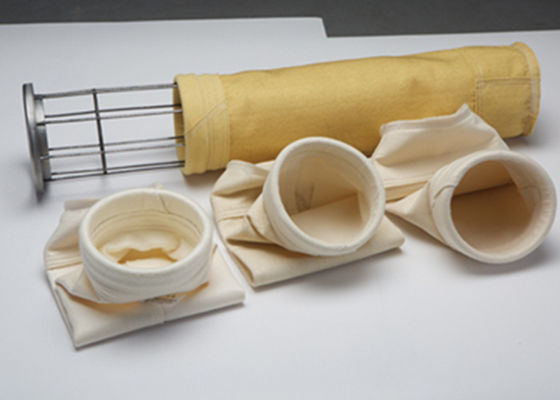 700gsm sachet filtre à hautes températures de la résistance PTFE de 0,5 microns