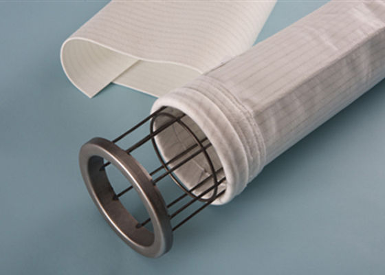 700gsm sachet filtre à hautes températures de la résistance PTFE de 0,5 microns