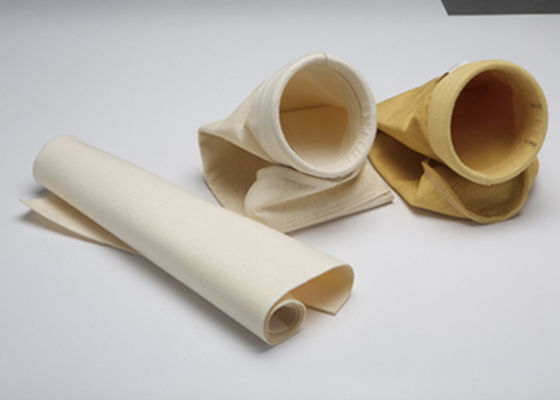 L'anti aiguille statique de polyester de 0.1um 550gsm a senti les sachets filtre