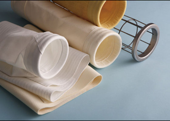 L'anti aiguille statique de polyester de 0.1um 550gsm a senti les sachets filtre