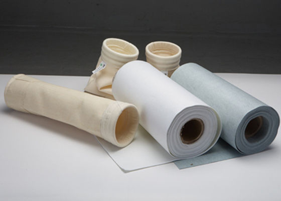 100 pour cent de canevas 550gsm de PTFE sachets filtre de collecteur de poussière de 0,1 microns