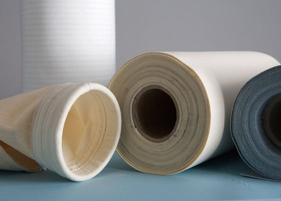 Anti sachets filtre de collecteur de poussière du textile tissé 2mm de l'abrasion pp non