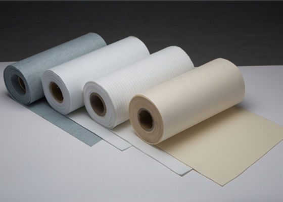 tissu de feutre de polypropylène de Metamax de ciment de 2.4mm