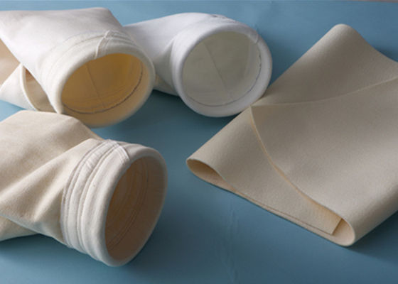 Double couche sacs de collecteur de poussière de tissu de polyester de 0,3 microns