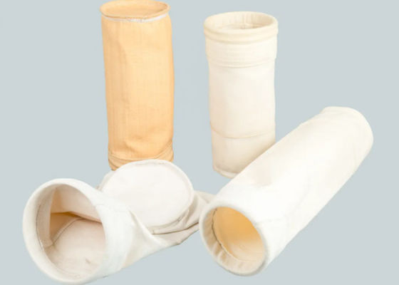 PTFE non tissé 450gsm collecteur de poussière de sachet filtre de 1 micron
