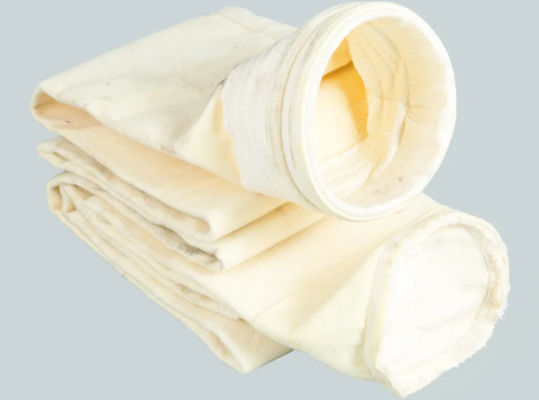 PTFE non tissé 450gsm collecteur de poussière de sachet filtre de 1 micron