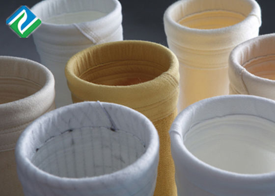 Sachets filtre non tissés de collecteur de poussière de PPS 450gsm