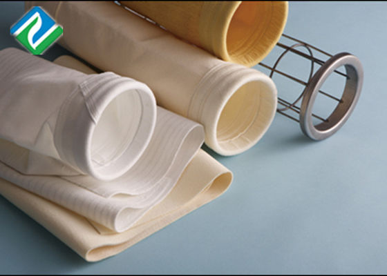 Le polyester d'ISO9001 Nomex 550gsm a senti des sacs de collecteur de poussière