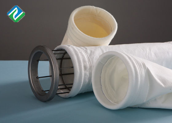P84 à hautes températures PTFE sachets filtre de 1 ciment de micron