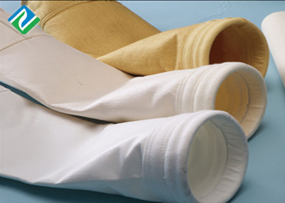 P84 à hautes températures PTFE sachets filtre de 1 ciment de micron