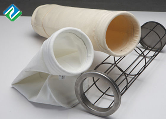 Sachets filtre de poudre de ciment à hautes températures de la filtration P84