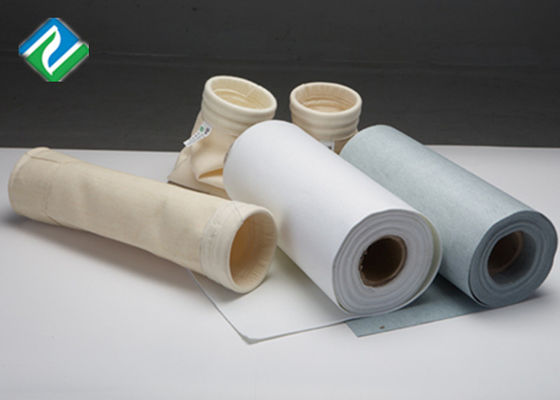 Sachets filtre de poudre de ciment à hautes températures de la filtration P84