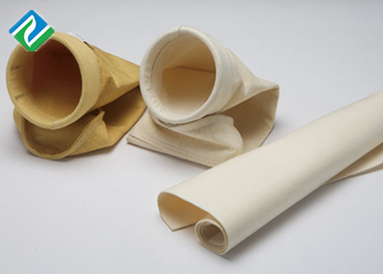 Sacs industriels de collecteur de poussière de Nomex 500gsm Aramid