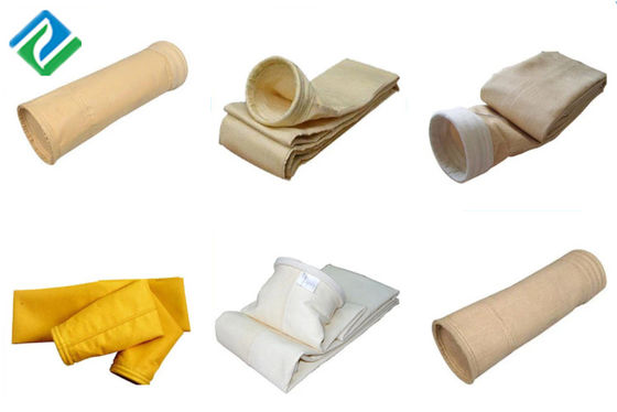 Nomex non tissé 550gsm sachets filtre de 1 de micron ciment de polyester