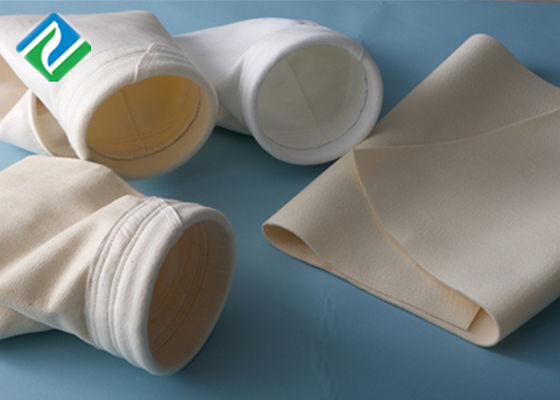 Nomex non tissé 550gsm sachets filtre de 1 de micron ciment de polyester