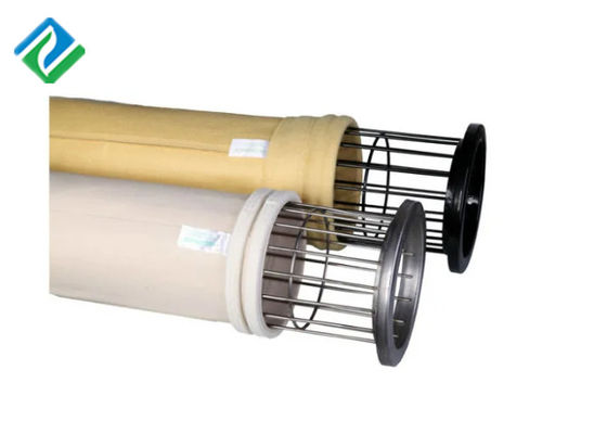 L'anti aiguille statique de polyester de 0,5 microns ISO9001 a senti les sachets filtre