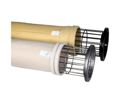 L'anti poussière 700gsm PTFE sachets filtre de ciment de 0,1 microns