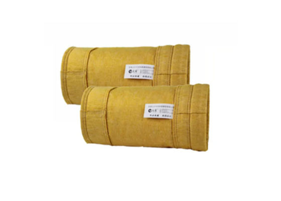 P84 cimentent les sachets filtre de collecteur de poussière 550gsm de PPS 2mm