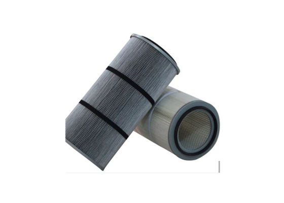 Sachets filtre du ciment 500gsm d'Asphalt Plant PTFE 1.6mm
