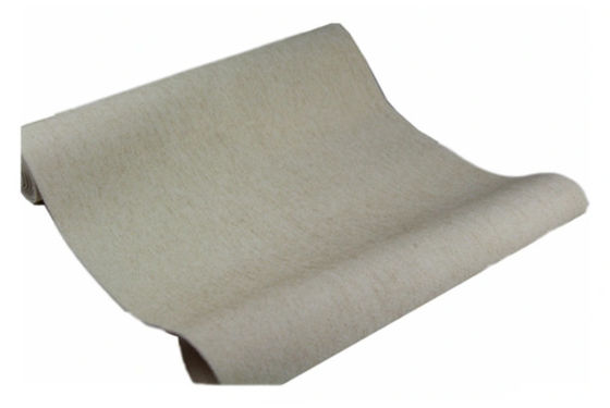 Tissu filtrant de 2.4mm Metamax de feutre jaune d'aiguille