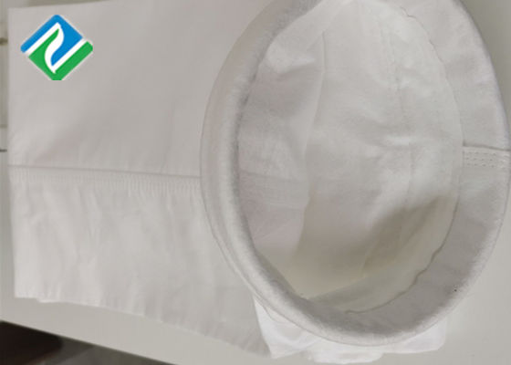 2mm 500gsm PTFE sacs industriels de collecteur de poussière de 10 microns