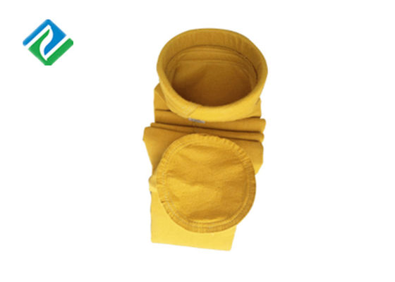 Sachet filtre à hautes températures de PPS 2mm 500gsm PTFE
