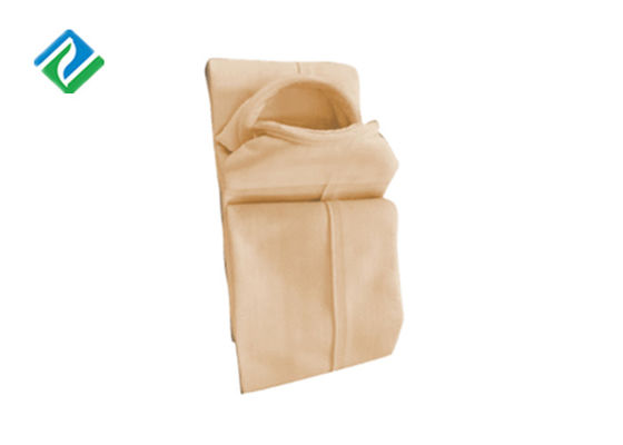 Sachet filtre acide de Nomex de 250 microns d'usine de ciment anti