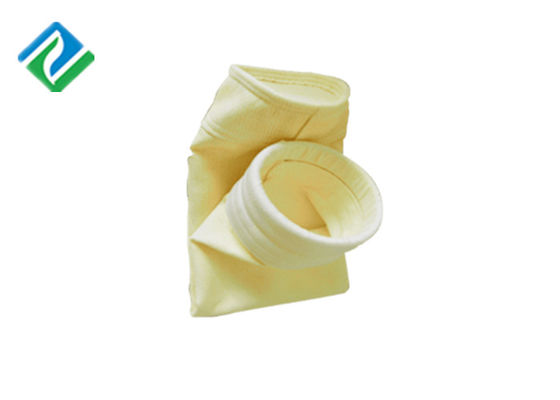 Sachet filtre acide de Nomex de 250 microns d'usine de ciment anti