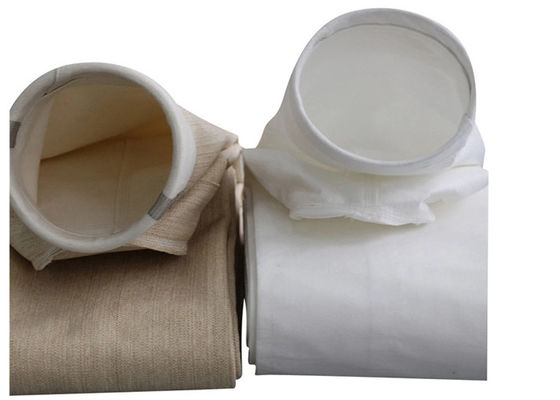 Sachet filtre du micron 2mm Nomex de la résistance 400 de la température de Baghouse