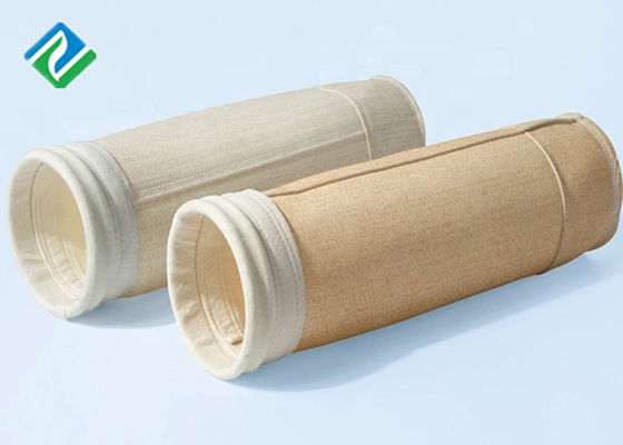 Nomex sachets filtre d'extraction de poussière de 0,5 microns 550gsm