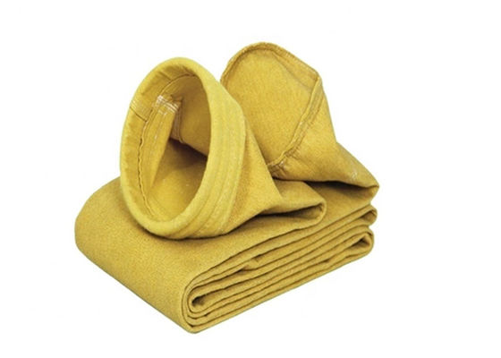 usine sidérurgique de 550g/M2 2mm sachet filtre de Nomex de 500 microns
