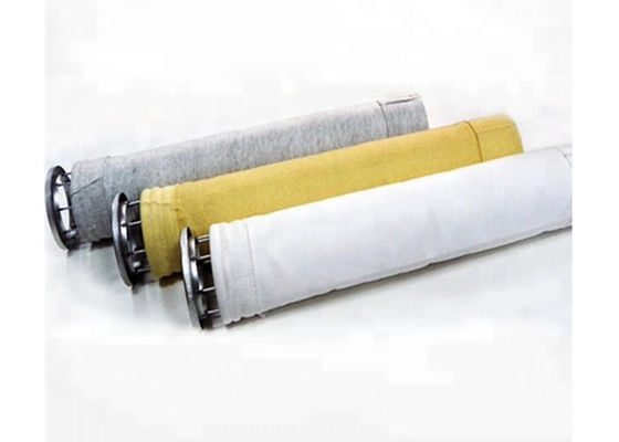 usine sidérurgique de 550g/M2 2mm sachet filtre de Nomex de 500 microns