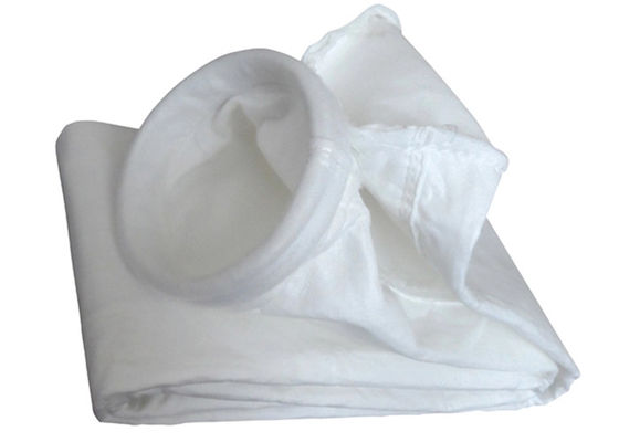 550gsm 2mm non tissés sachets filtre d'extracteur de poussière de 50 microns