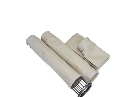 usine de ciment de 550g/M2 2mm sachet filtre de Nomex de 500 microns
