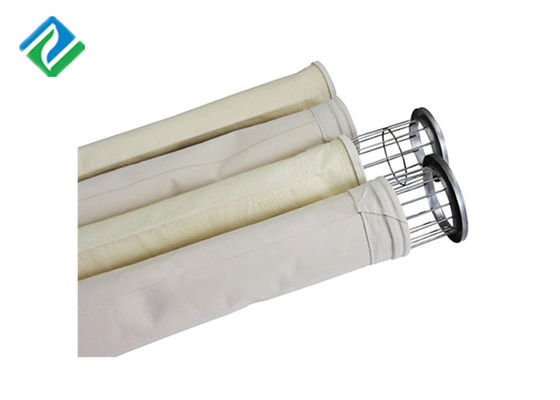 Puissance thermique sachets filtre de collecteur de poussière d'Aramid de 0,5 microns