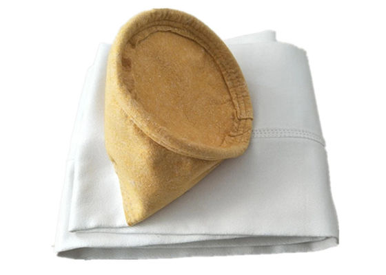 ISO9001 ignifuge sacs industriels de collecteur de poussière de 0,1 microns