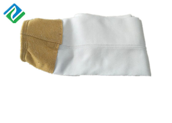1.6mm non tissé 100 sachets filtre de polyester du micron 450gsm