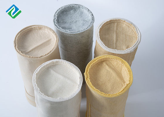 l'aiguille du polyester 550gsm a senti les sachets filtre