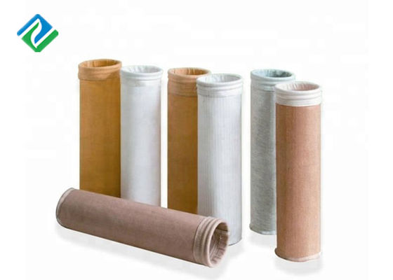 ISO9001 450gsm 1.6mm sachets filtre de polyester de 75 microns