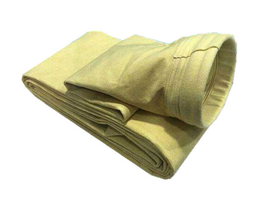 ISO9001 sachets filtre d'extracteur de poussière du polypropylène 450gsm