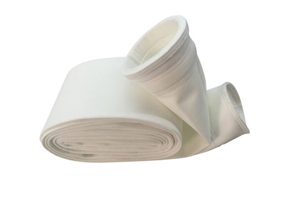 L'anti aiguille non tissée du polyester 550gsm de charge statique a senti les sachets filtre