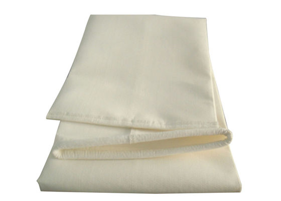 usine du ciment 550gsm sachet filtre de feutre de polyester de 200 microns