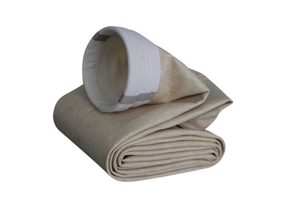 1um 1 sacs de collecteur de poussière de tissu du micron ISO9001 550gsm