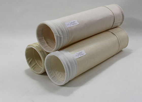 ISO9001 100 sachet filtre du micron 550gsm 8000mm Nomex